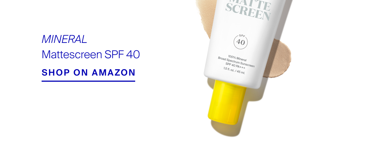 Shop Mineral Mattescreen SPF 40