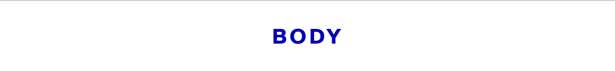 Shop Body