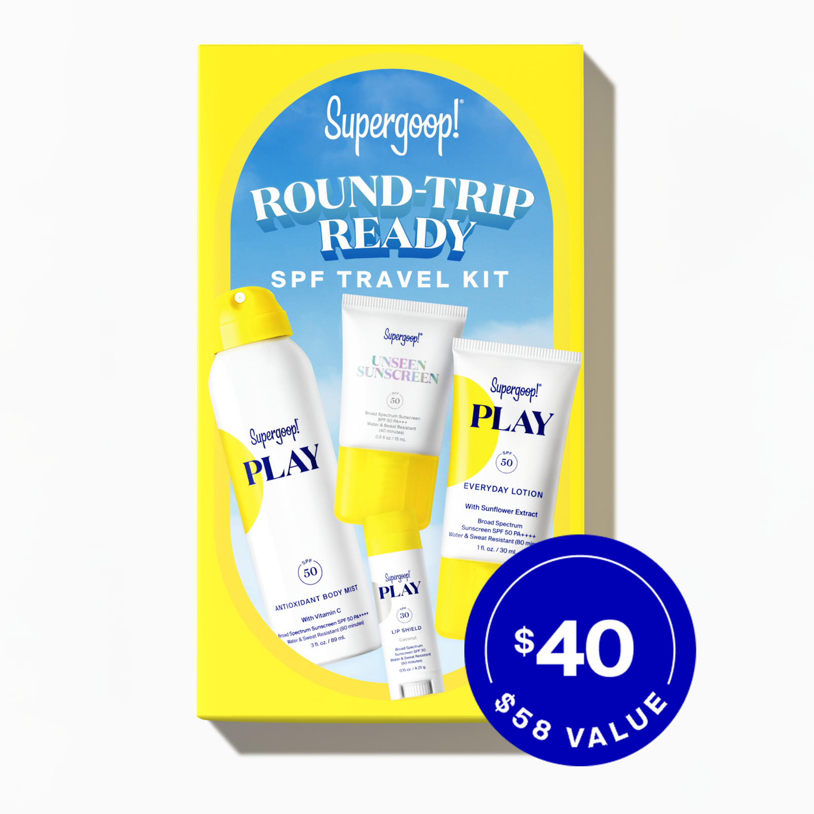Shop Round-Trip Ready SPF Travel Kit