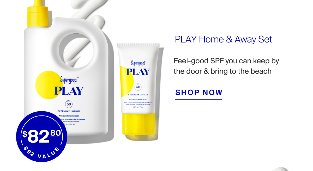 Shop PLAY Home & Away Set