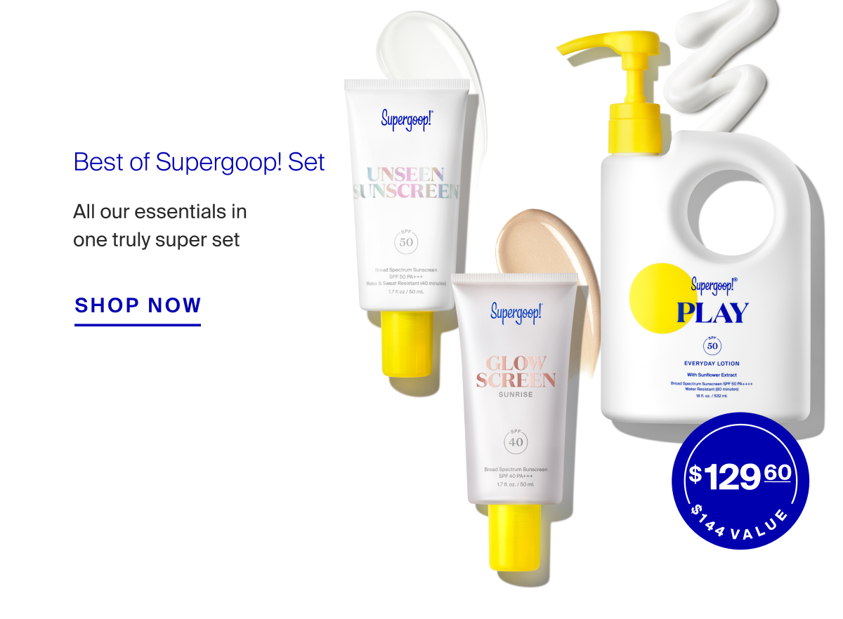Shop Best of Supergoop! Set