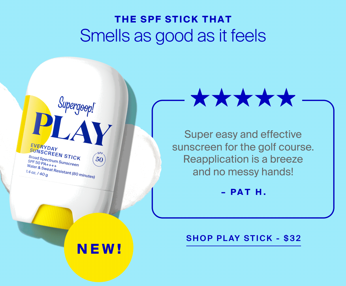 Shop PLAY Stick SPF 50