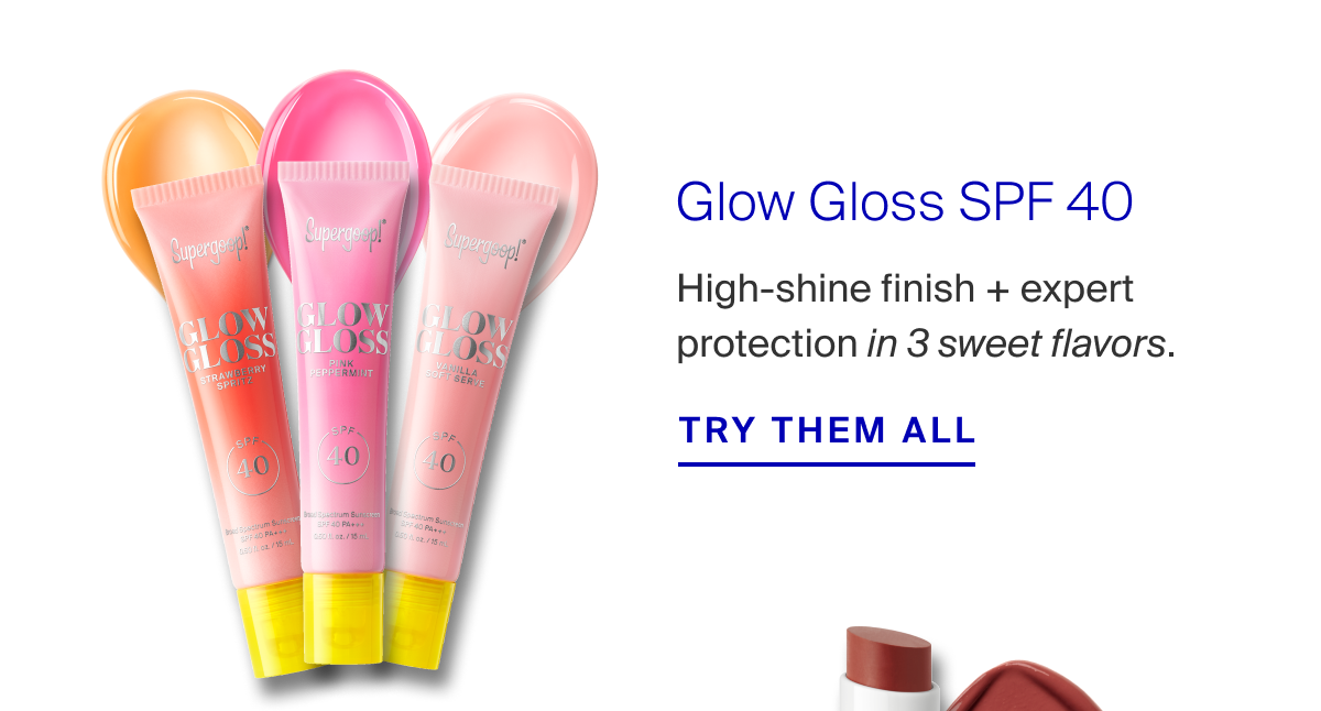 Shop Glow Gloss SPF 40