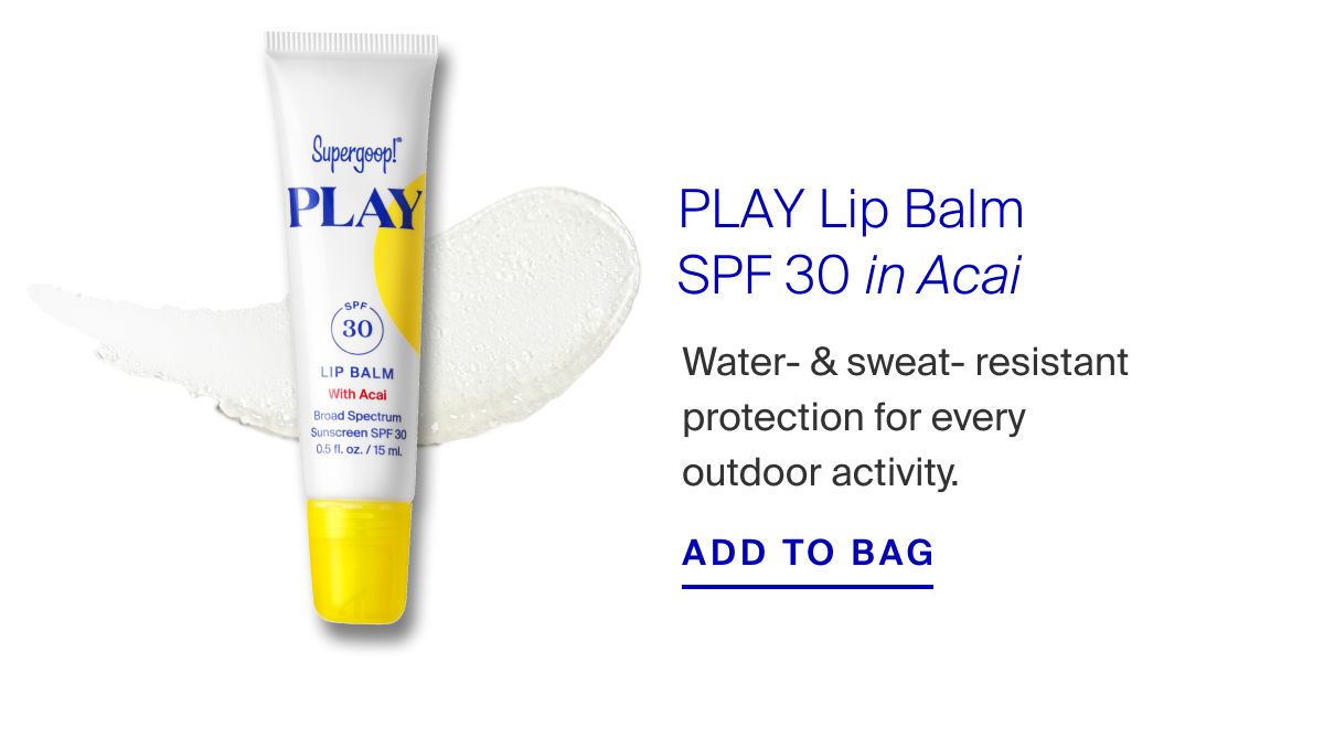Shop PLAY Lip Balm SPF 30 in Acai