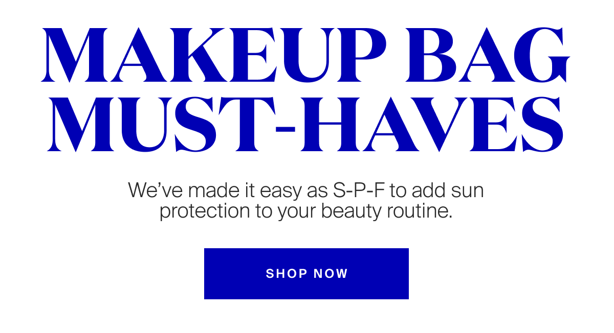 Makeup Bag Must-Haves