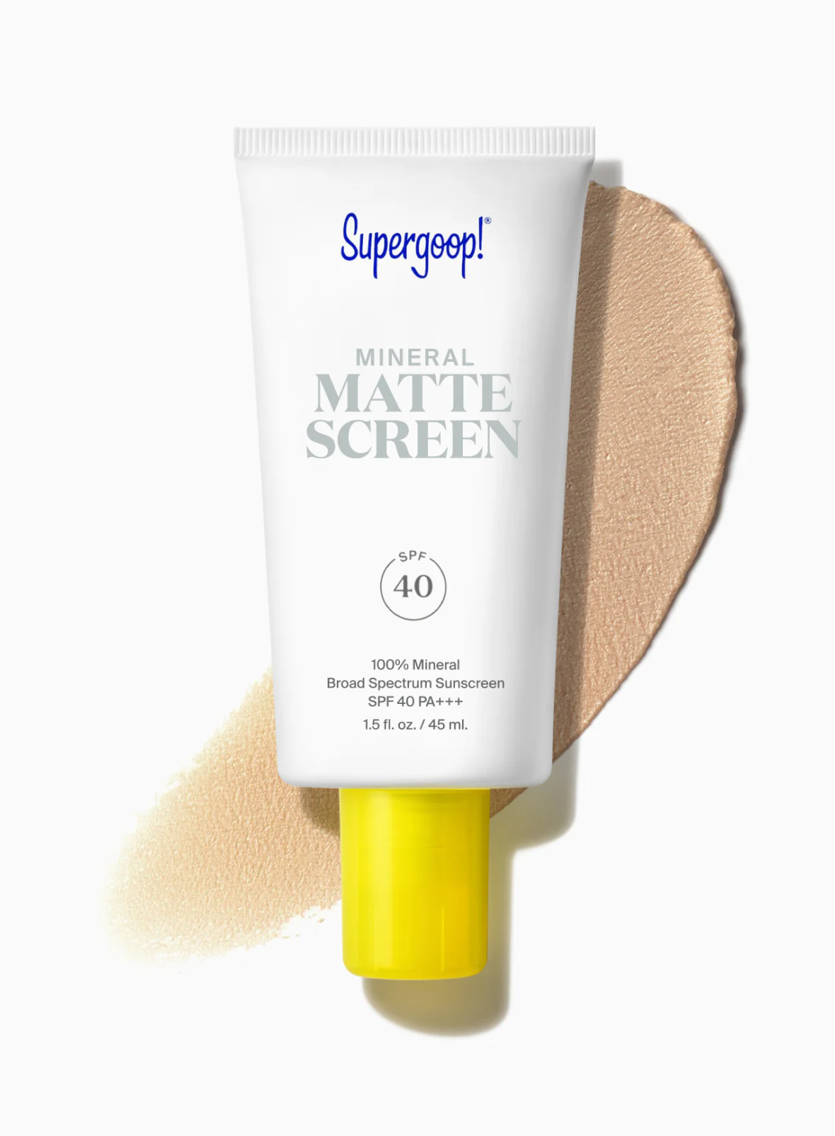 Image of Mineral Mattescreen SPF 40