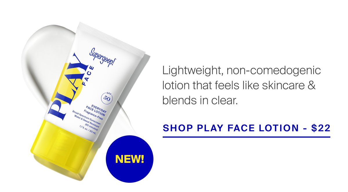 Shop PLAY Everyday Lotion SPF 50
