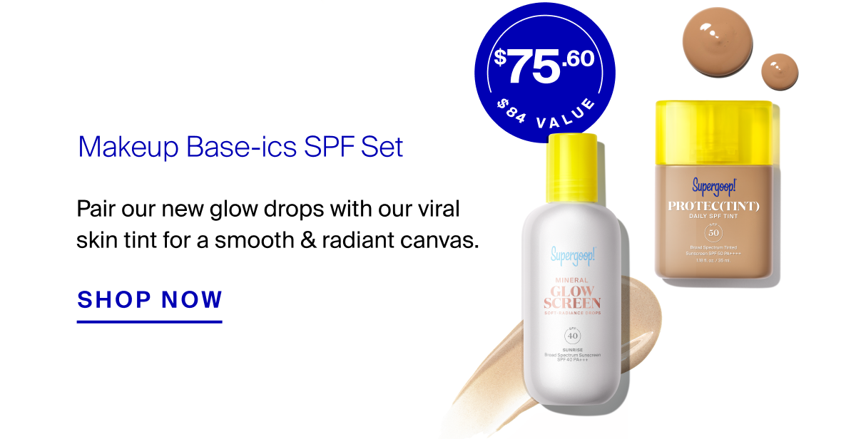 Don't miss out on a complimentary mini Every Single Face SPF 50 with any order.