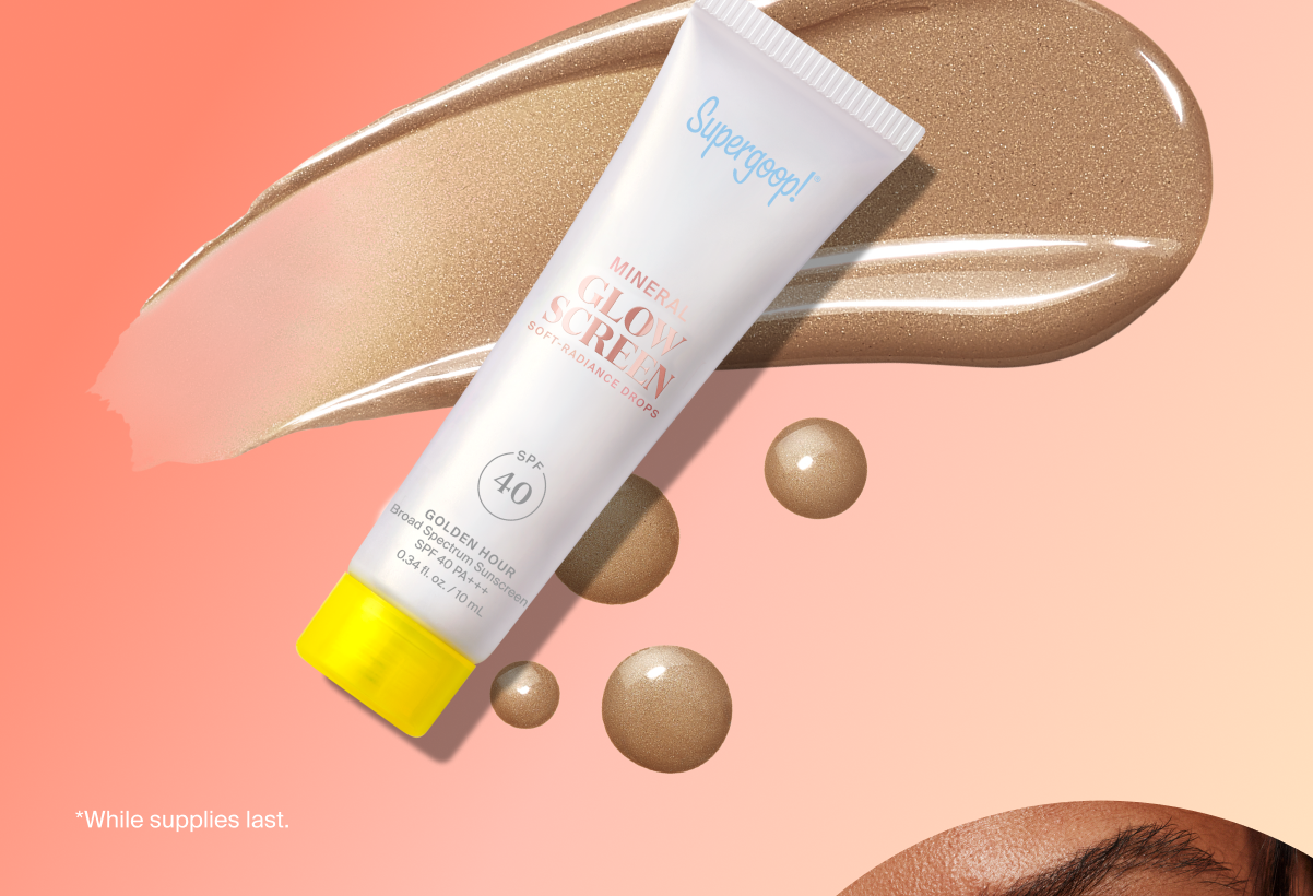 Mineral SPF in shade Golden Hour