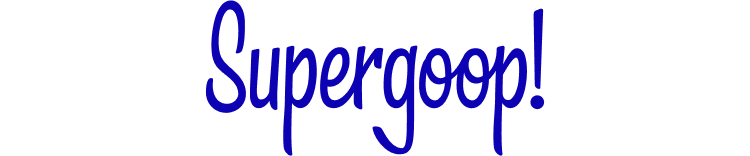 Supergoop! Logo