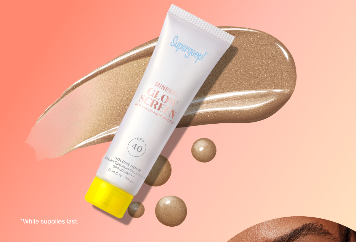 Mineral SPF in shade Golden Hour