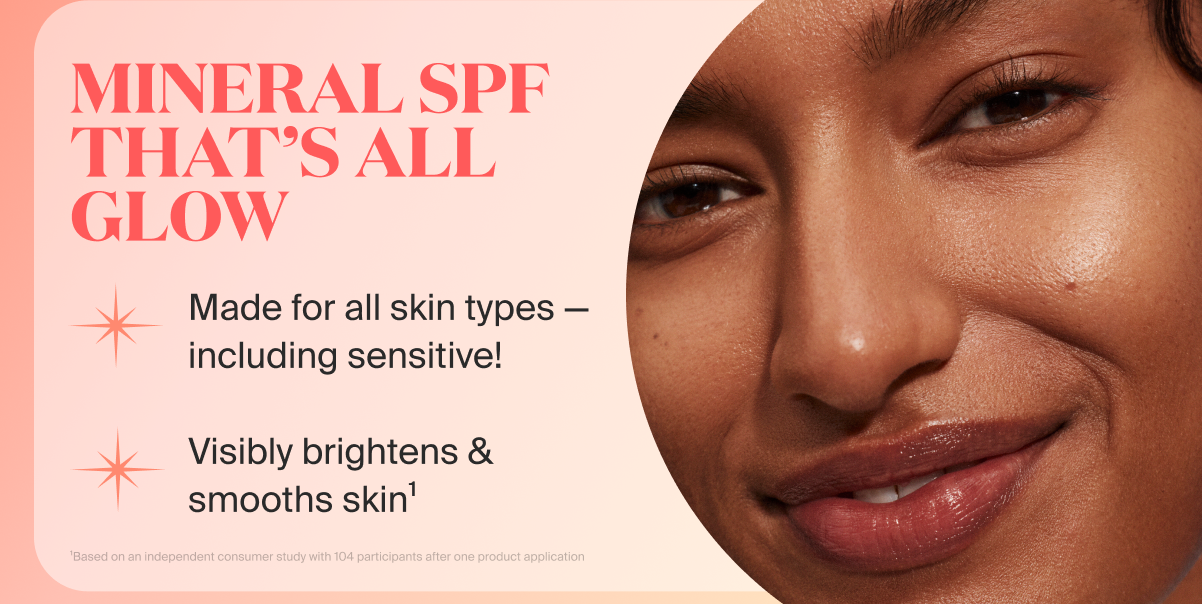 Golden Hour mineral SPF drops