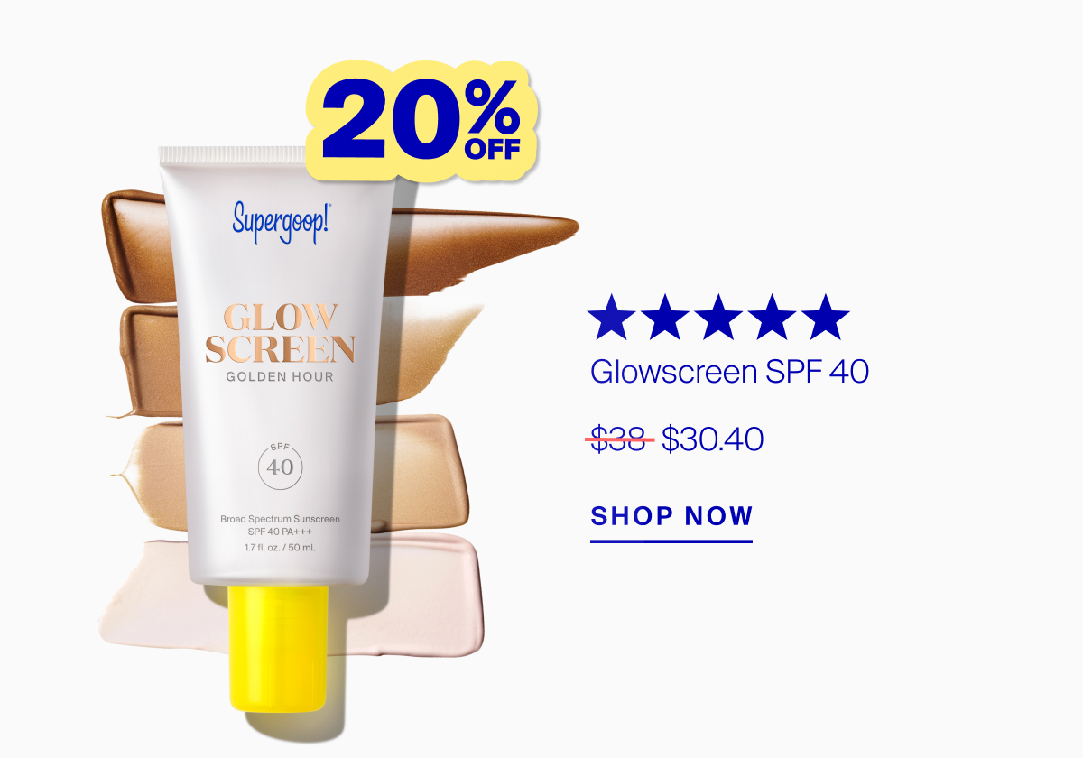 Shop Glowscreen SPF 40