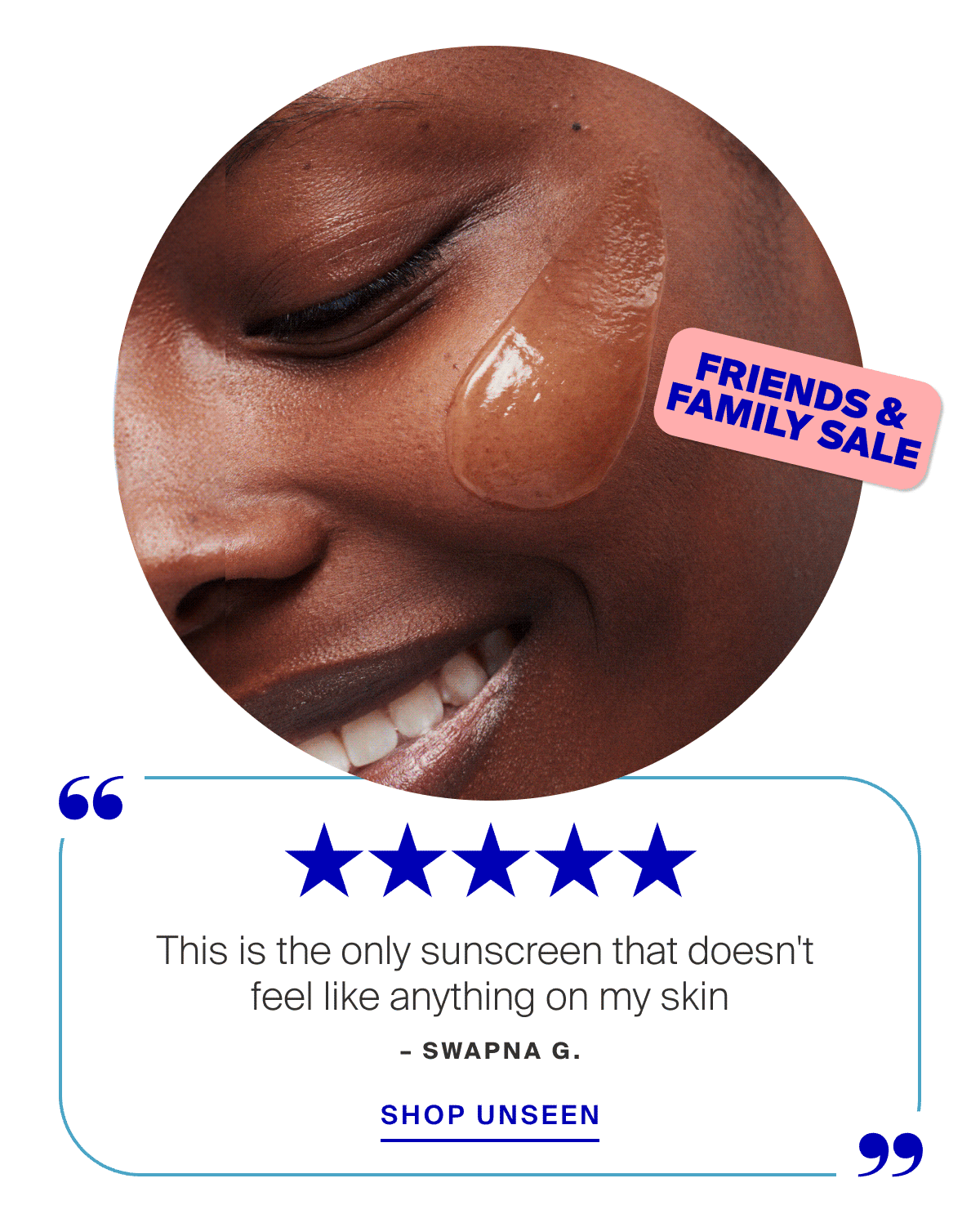 Shop Jumbo Unseen Sunscreen SPF 50