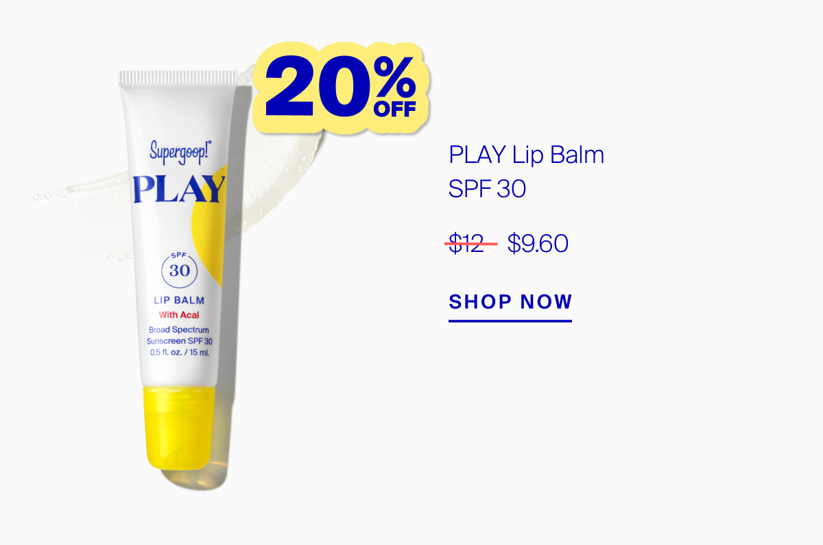 Shop PLAY Lip Balm SPF 30 Shop PLAY Lip Balm SPF 30