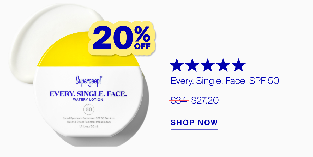 Shop Every Single Face SPF 50