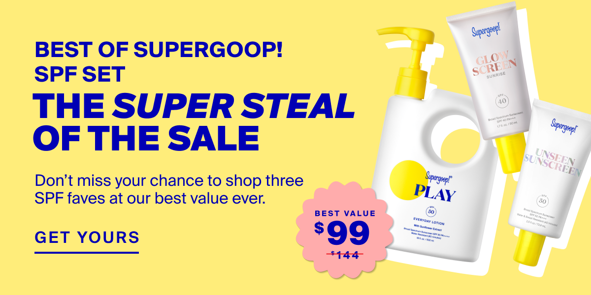 The Super Steal of the Sale. Don't miss your chance to shop three SPF faves at our best value ever. 