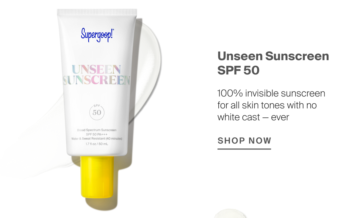 Unseen Sunscreen SPF 50