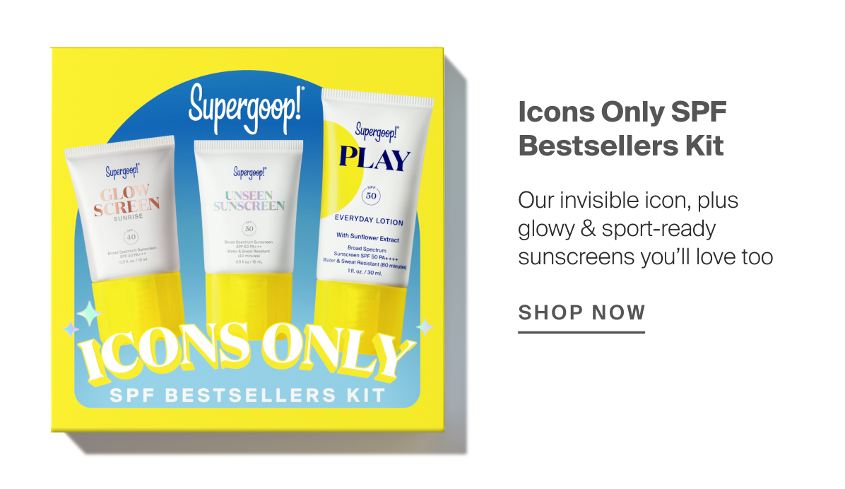 Icons Only SPF Bestsellers KIt