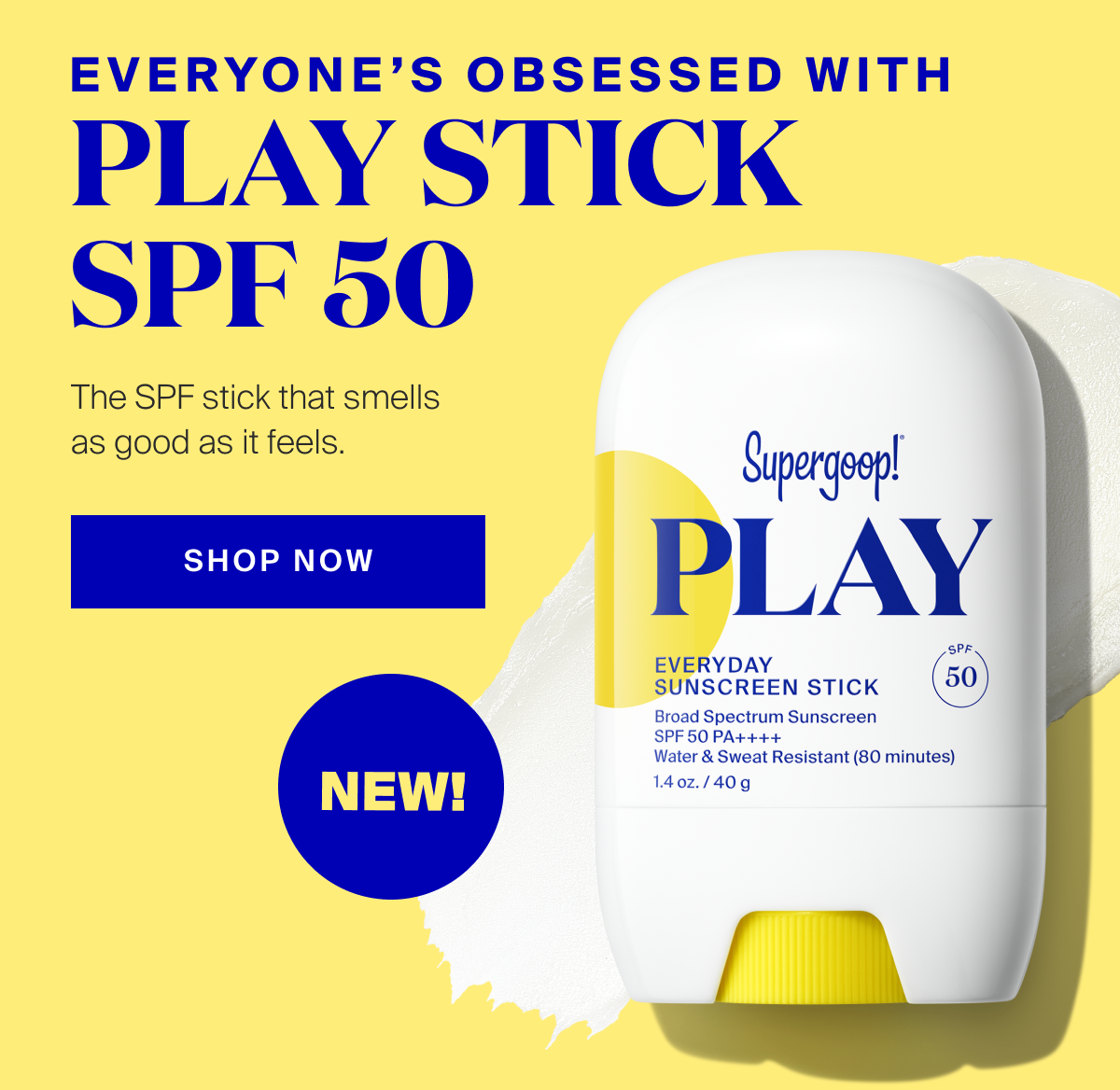 Everyone's Obsessed With Play Stick SPF 50