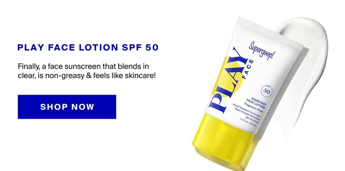 Play Face Lotion SPF 50
