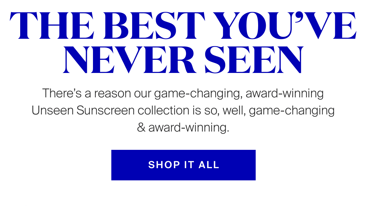 The Best You've Never Seen