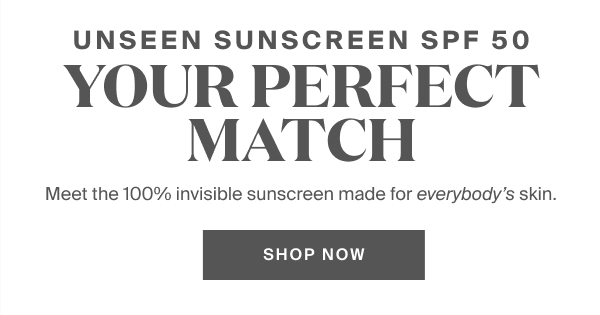 Your Perfect Match