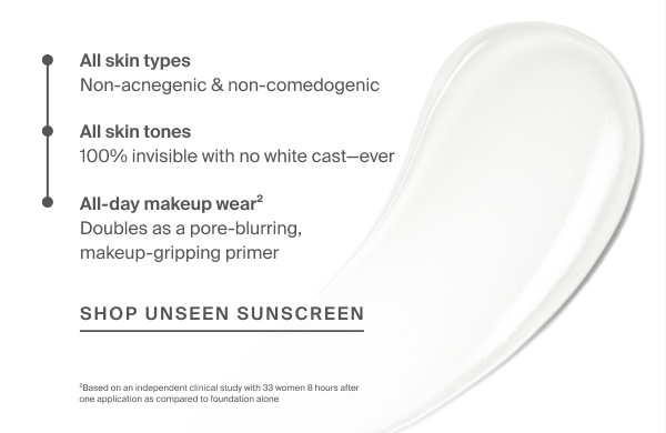 Shop Unseen Sunscreen