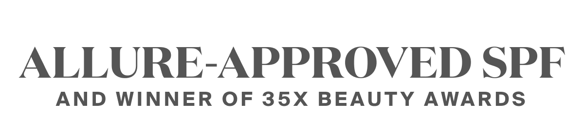 Allure-Approved SPF