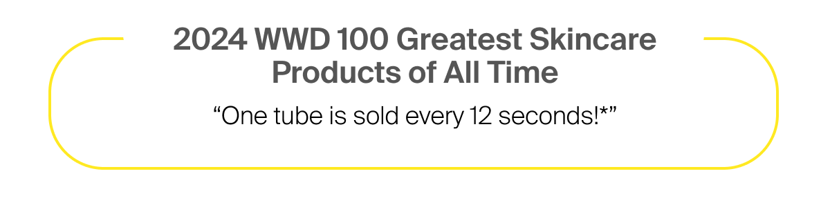 2024 WWD 100 Greatest Skincare Products of All Time