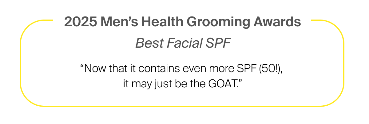 2025 Men's Health Grooming Awards