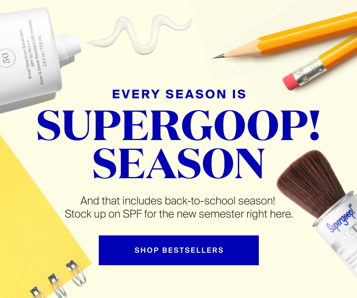 Every Season Is Supergoop! Season