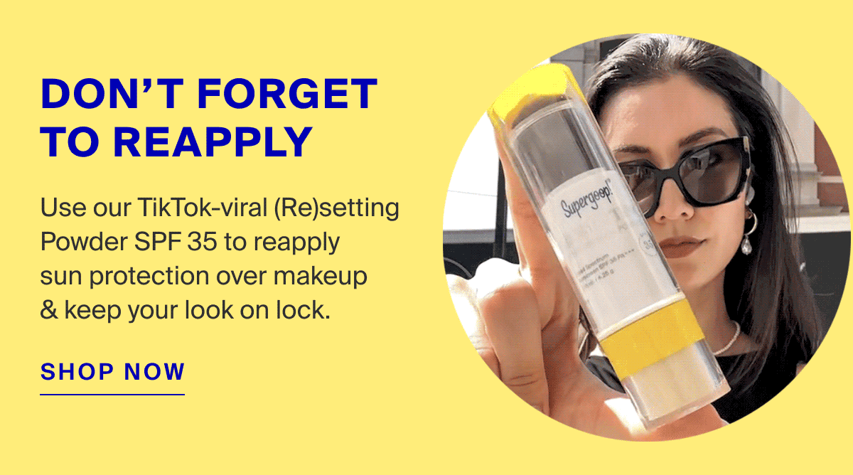 Shop (Re)setting Powder SPF 35