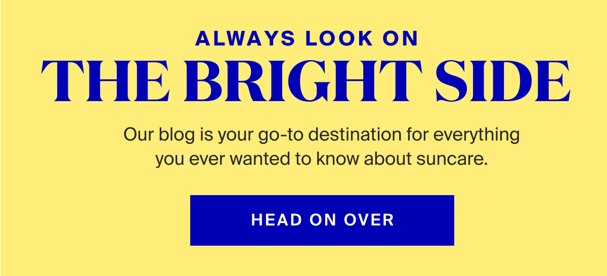 Always Look On The Bright Side