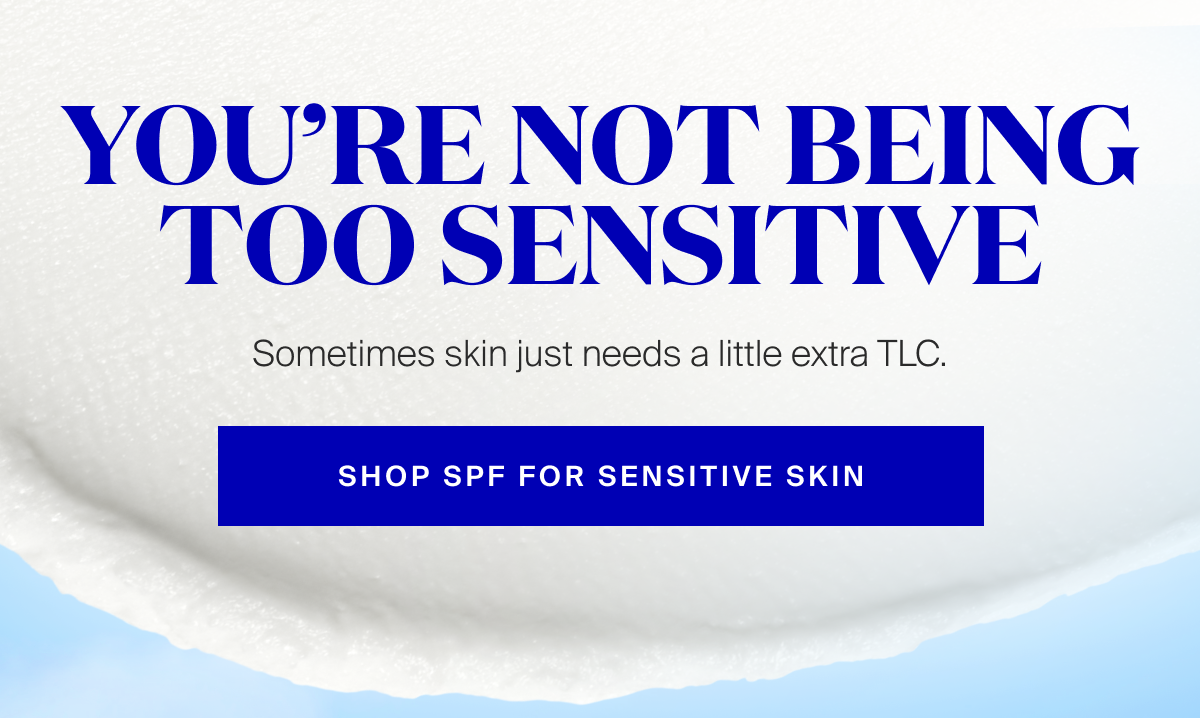 You're Not Being Too Sensitive