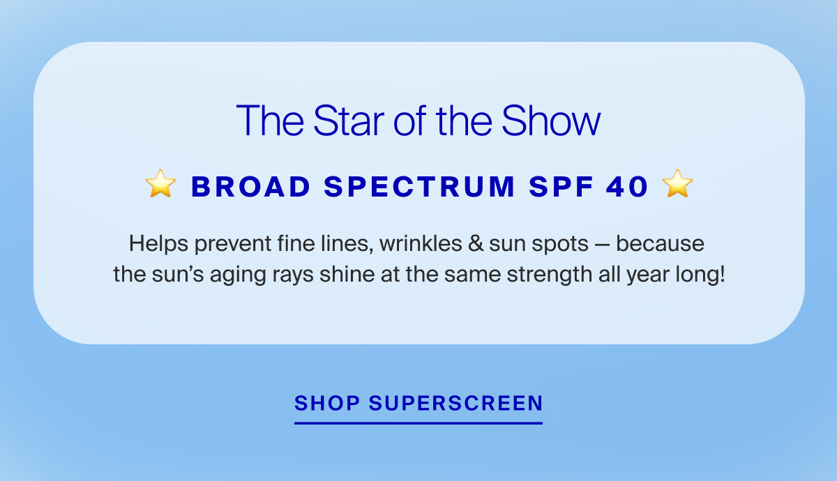 The Star of the Show