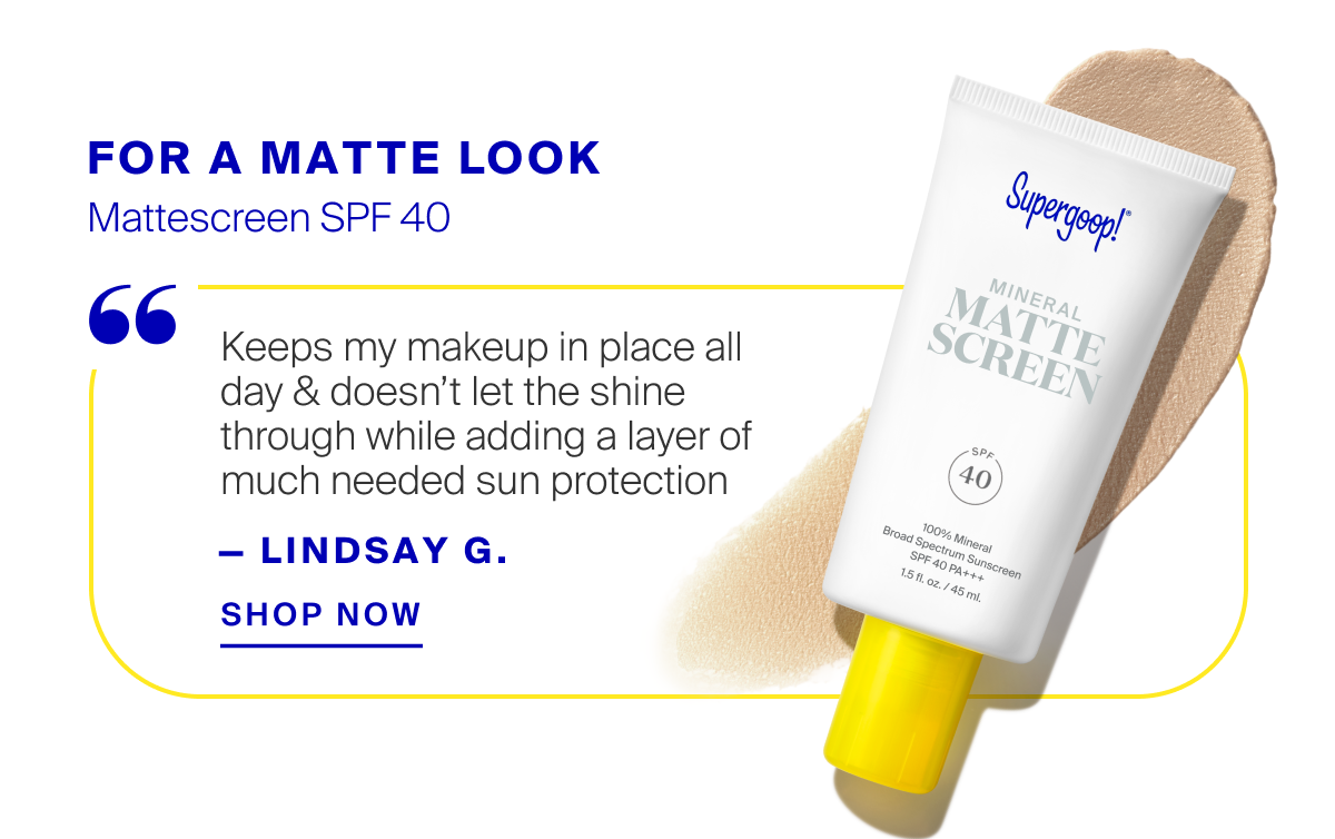 Shop Mineral Mattescreen