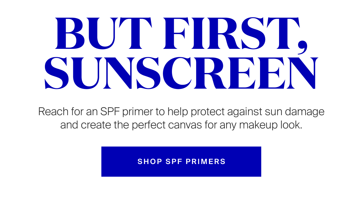 But First, Sunscreen But First, Sunscreen