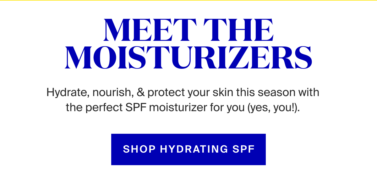 Shop Hydrating SPF