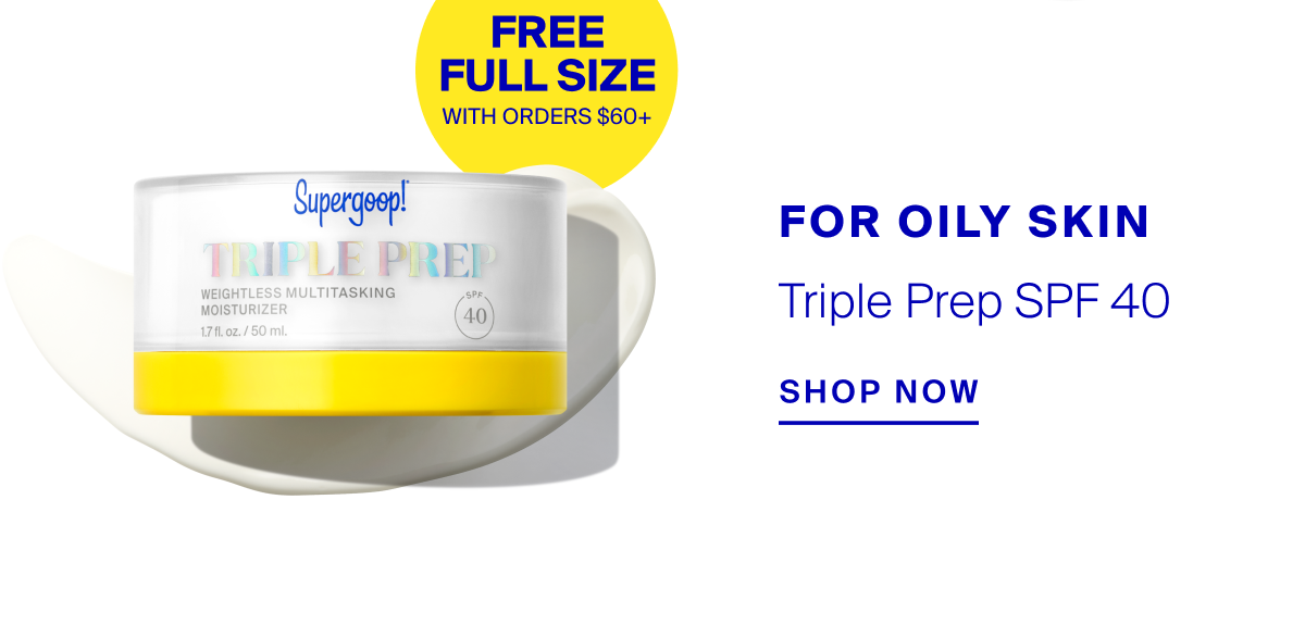 Free Full Size Triple Prep