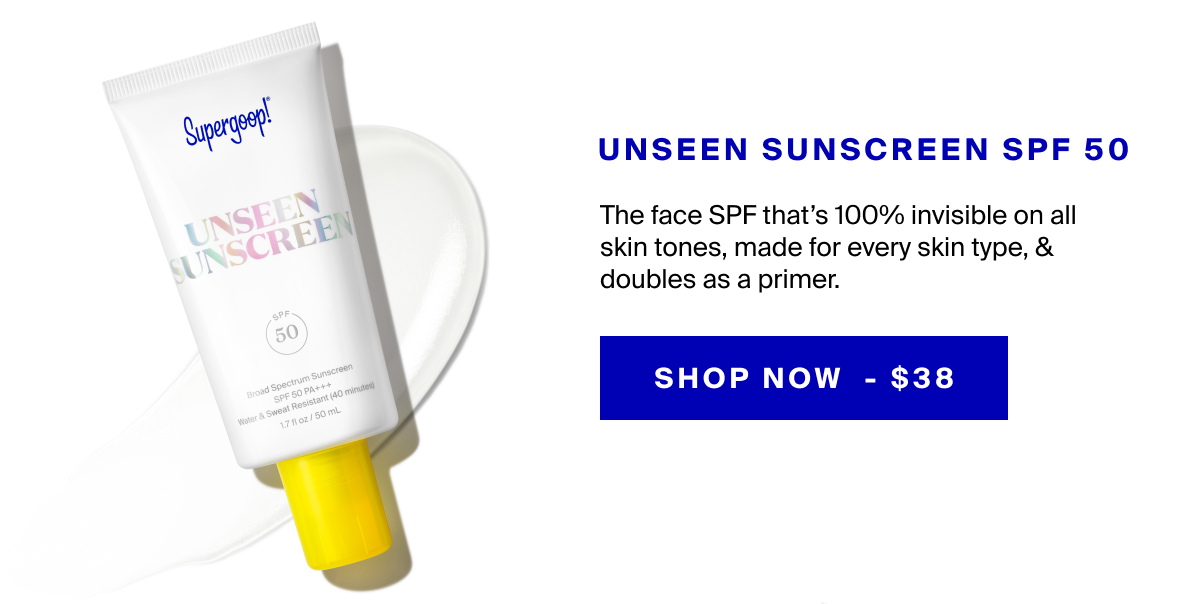 Unseen Sunscreen SPF 50