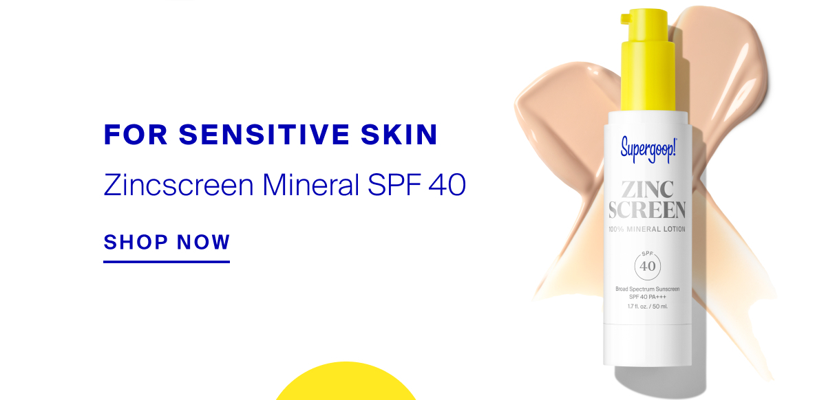Shop Zincscreen Mineral SPF 40 Shop Zincscreen Mineral SPF 40