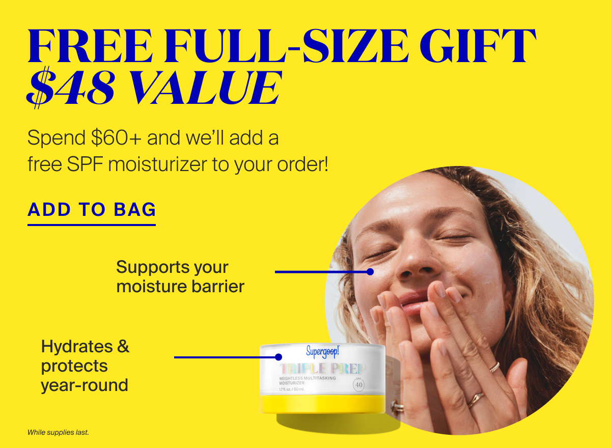 Free Full-Size Gift ($48 Value) Free Full-Size Gift ($48 Value)