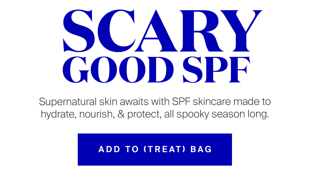 Scary Good SPF