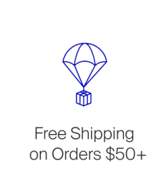 Free Shipping on Orders $50+ Free Shipping on Orders $50+