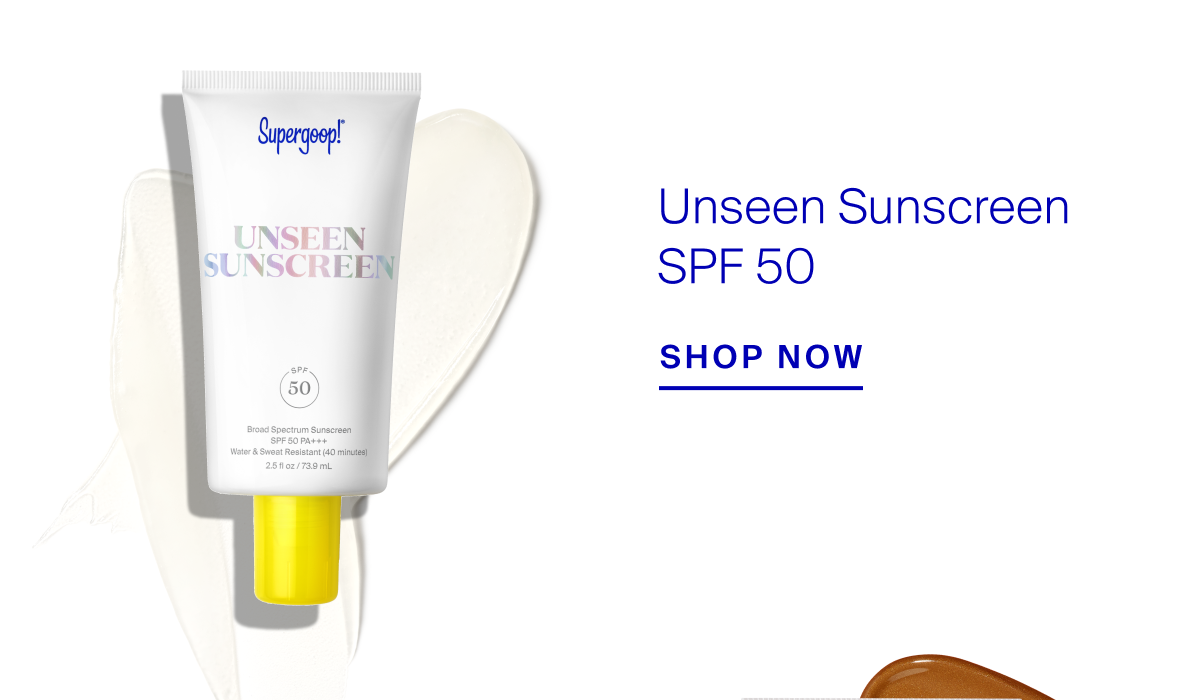 Shop Unseen Sunscreen SPF 50