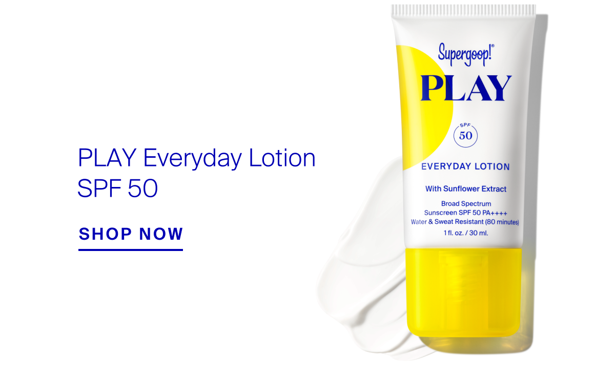 Shop Play Everyday Lotion SPF 50
