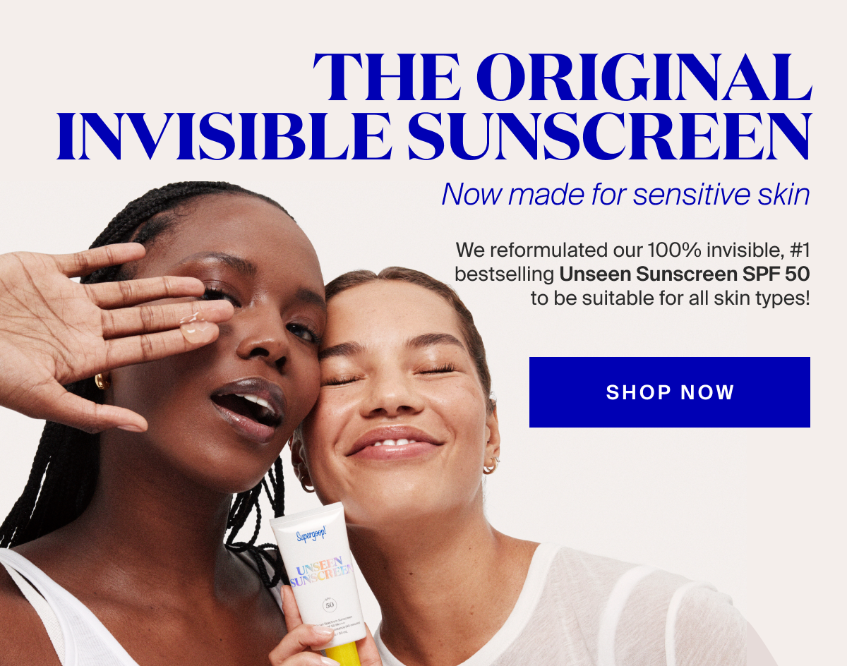 Shop The Original Invisible Sunscreen