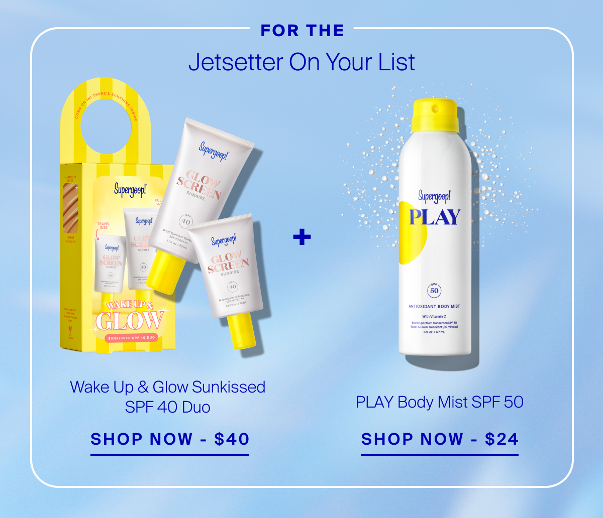 For The Jetsetter