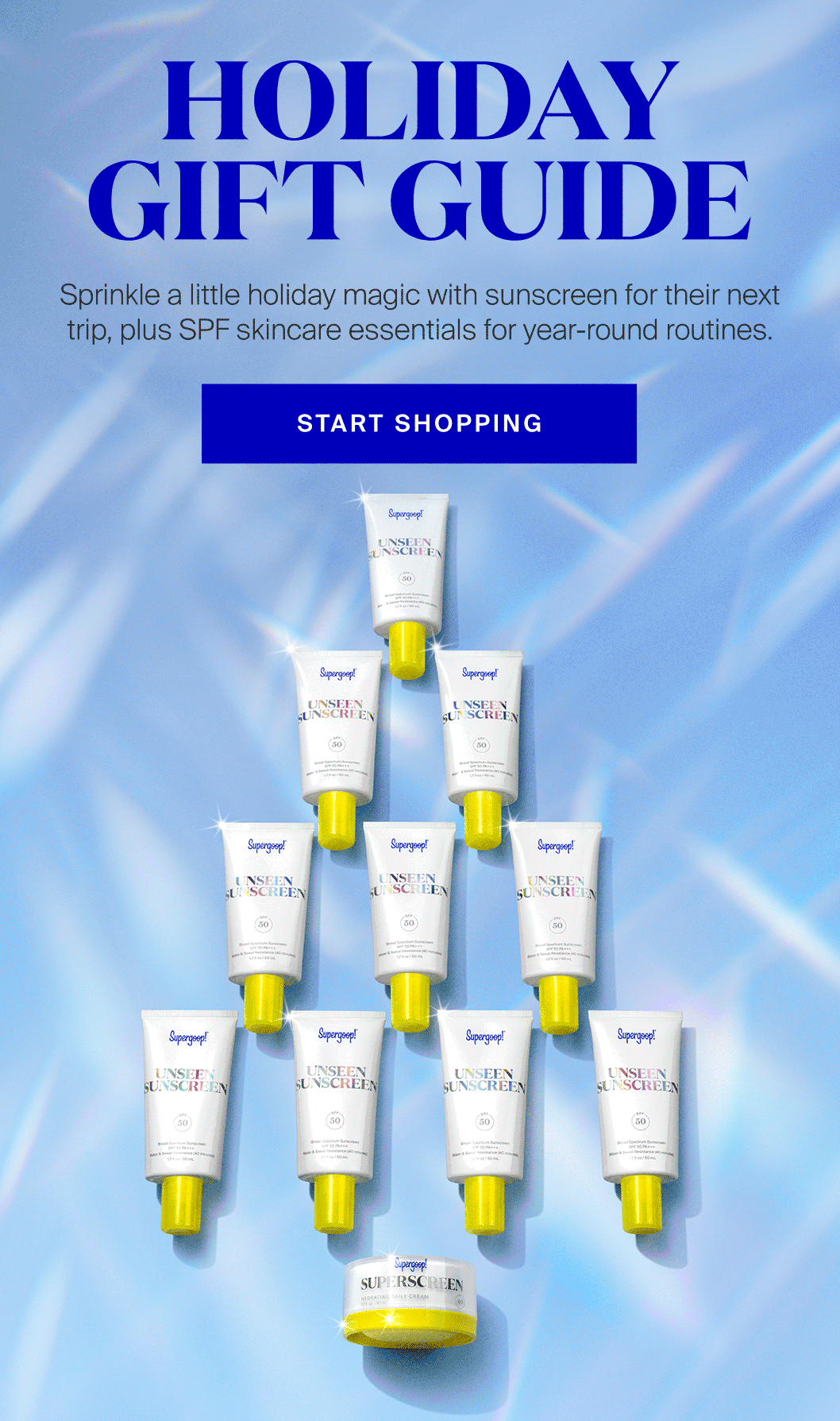 The Supergoop! Holiday Gift Guide is HERE! The Supergoop! Holiday Gift Guide is HERE!
